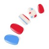 Dashing Diva Gloss Nail Art - Blue Jean Baby - 32ct - 2 of 4