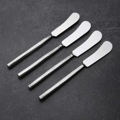 Inox Artisans Jason Butter Knife/Cheese Spreader 4 Pc. Set