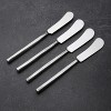 Inox Artisans Jason Butter Knife/Cheese Spreader 4 Pc. Set - 2 of 4