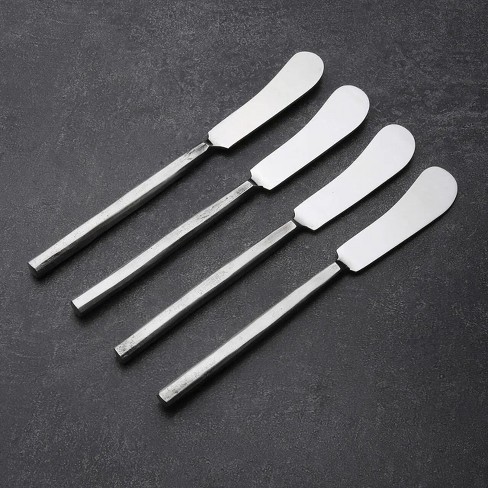 Inox Artisans Jason Butter Knife/Cheese Spreader 4 Pc. Set - image 1 of 4