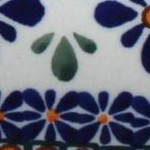 mosaic flower