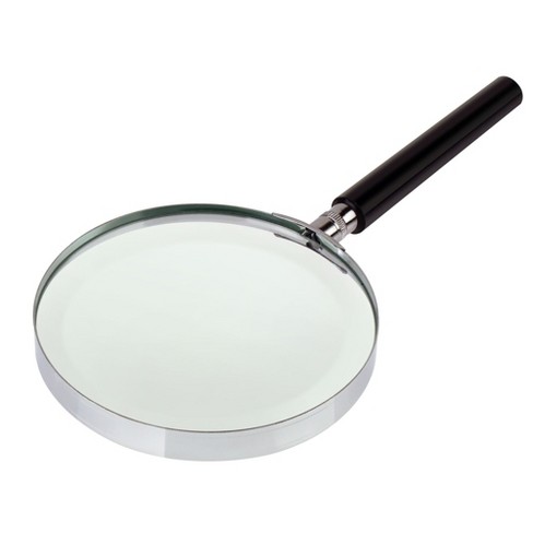 Insten 5x Handheld Magnifying Glass 3 Magnifier Loupe For Reading Seniors Kids Science Insect 75mm Target
