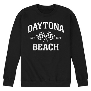 Men's - Instant Message - Men's Crew Neck Fleece Pullover Graphic Fleece Sweatshirt - 1 of 4