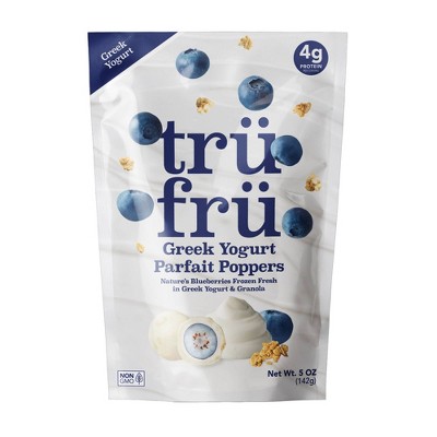 Tru Fru Parfait Poppers Frozen Blueberries in Yogurt &#38; Granola - 5oz