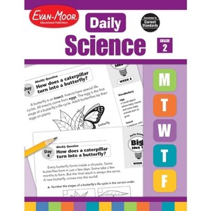 Daily Science, Grade 2 Teacher Edition - by  Evan-Moor Educational Publishers (Paperback) - 1 of 1
