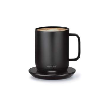 Ember Temperature Control Smart Mug 2 - 10oz Black App Enabled Heated  Coffee Cup