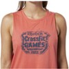 Reebok Womens Distressed CrossFit Games 2019 Muscle Tank Top - 3 of 4