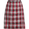 School Uniform Young Women's Plaid Box Pleat Skirt Top of the Knee - 3 of 3