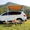 VEVOR Car Side Awning, Large 6.6' x 8.2' Shade Coverage Vehicle Awning, PU3000mm UV50+ Retractable Car Awning with Waterproof Storage Bag - 2 of 4
