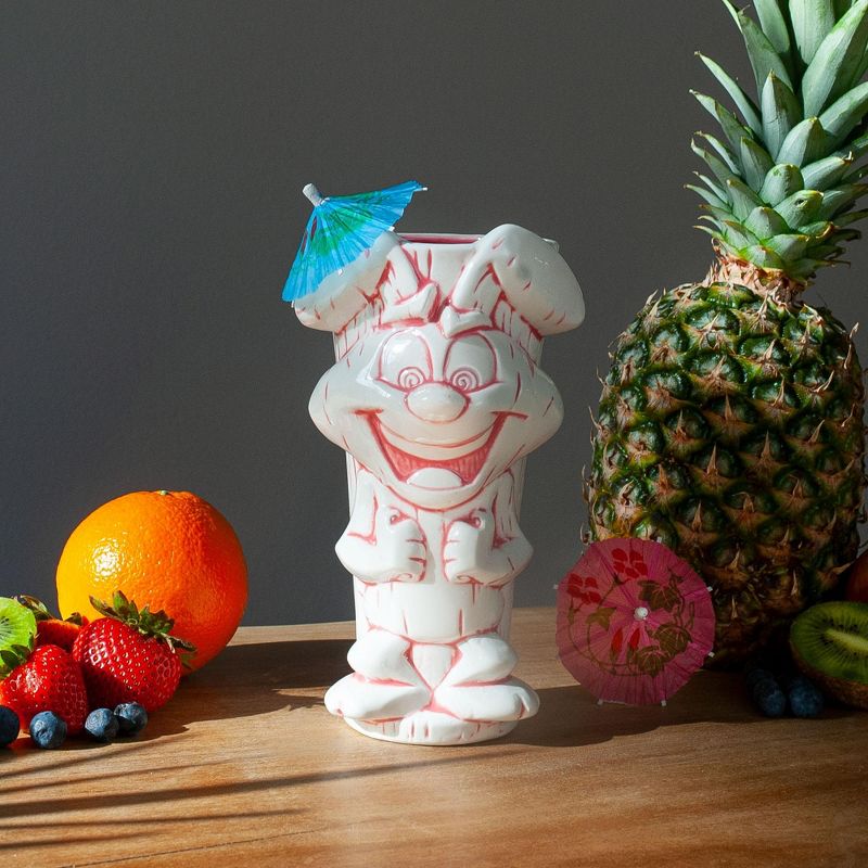 Beeline Creative Geeki Tikis General Mills 20-Ounce Ceramic Mug | Trix Rabbit, 4 of 7