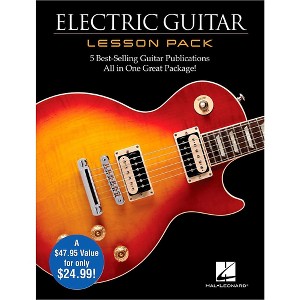 Hal Leonard Electric Guitar Lesson Pack - Boxed Set with Four Books & One DVD - 1 of 1