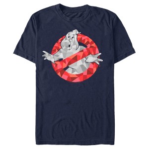 Men's Ghostbusters Stained Glass Logo T-Shirt - 1 of 4