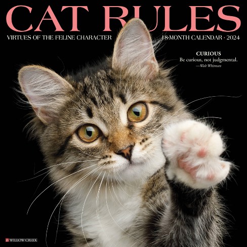 Charismatic Cats 2024 Calendar