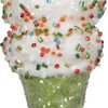 Vickerman 5.75" Ice Cream Cone Ornament - 4 of 4