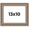 PosterPalooza | Photo Size Ornate Gold Picture Frame - UV Acrylic, Foam Board Backing, Hanging Hardware - 2 of 4
