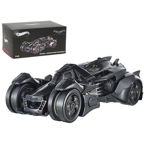 Batman Arkham Knight Batmobile Elite Edition 1/43 Diecast Car Model By Hot  Wheels : Target