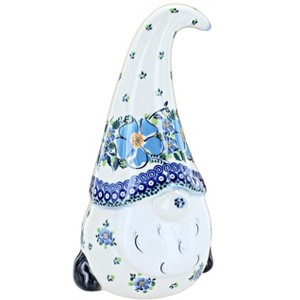 Blue Rose Polish Pottery AD40 Galia Medium Gnome - 1 of 1