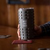 Pavilion Gift Company - Best Dad - 20 oz Travel Tumbler with 3D Silicone Wrap - Portable Drinkware - 2 of 4