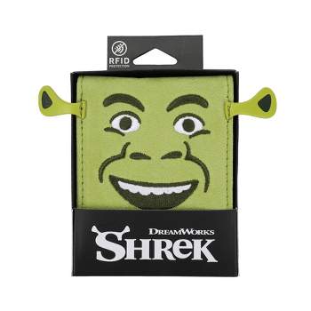 Shrek Character Face Bifold Wallet