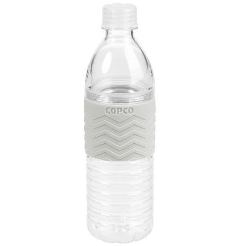 Copco Hydra Water Bottle 16.9 Ounce Non Slip Sleeve Bpa Free Tritan Plastic  Reusable - Robins Egg Blue 2510-2182 : Target
