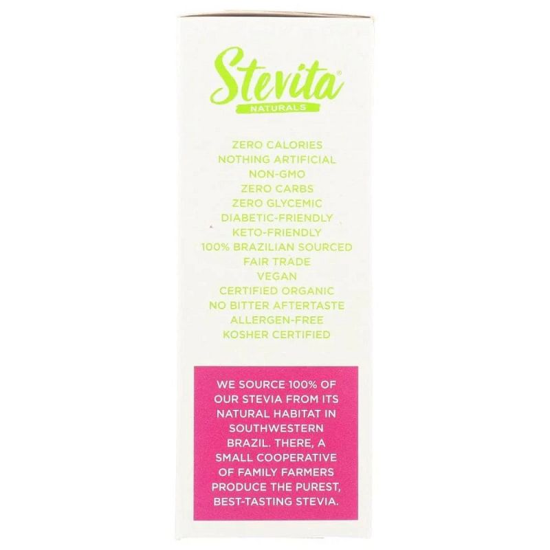 Stevita Organic Extra Sweet Stevia Packets - .13 oz, 4 of 7