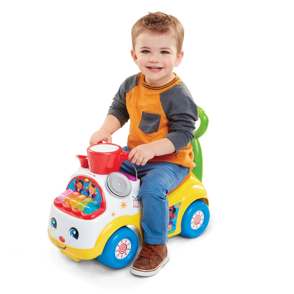 UPC 039897399881 product image for Fisher-Price Little People Music Parade Ride-On with Lights, Sounds, Storage and | upcitemdb.com