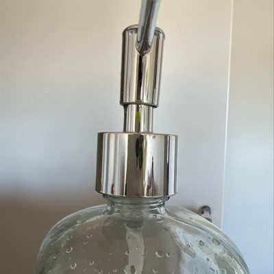 Threshold Recycled Glass Clear Soap Dispenser | Target