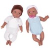 babi by Battat 14" Baby Doll Twins - image 4 of 4