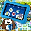 Contixo V10+ 7" Kids Tablet, 2GB RAM, 32GB Storage, Android 11 GO, Learning Tablet for Children with Teacher’s Approved Apps, Protection Case - 2 of 4
