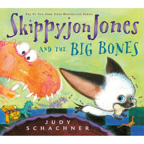 Skippyjon Jones and the Big Bones ( Skippyjon Jones) (Mixed media product) by Judith Byron Schachner - image 1 of 1