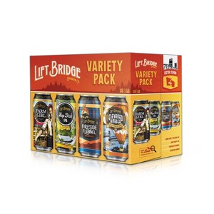Lift Bridge Brewing Co. Variety Pack - 12pk/12 fl oz Cans - 1 of 3