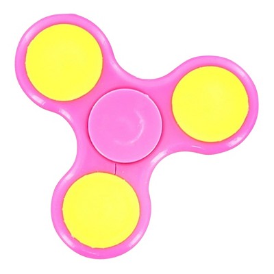 pink Handheld Toy Details about   METALLIC Penta-Fidget Spinner 