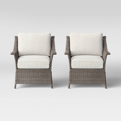target wicker chair
