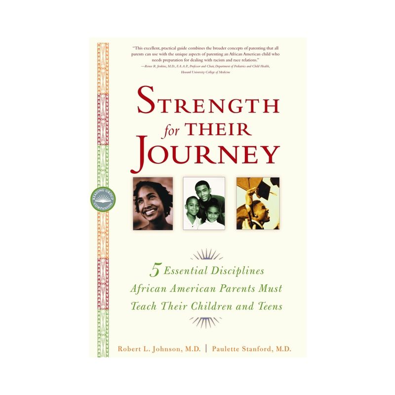 Strength for Their Journey - by  Robert L Johnson & Paulette Stanford (Paperback), 1 of 2