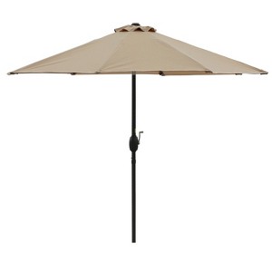 CASAINC 9 ft Outdoor Patio Umbrella Outdoor with Push Button Tilt - 1 of 1