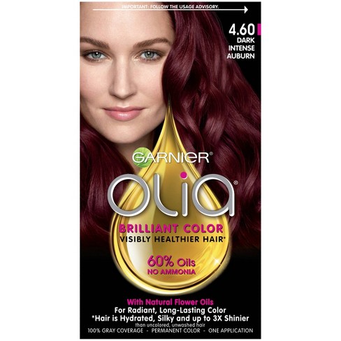 Garnier Olia Brilliant Color 4 60 Dark Intense Auburn