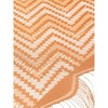 INSPIRE CHIC Shawls and Wraps for Evening Dresses Lace Mesh Fringe Scarves 1Pc - 4 of 4