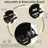 Shoe Storage Cabinet With 2 Flip Drawers, Narrow Shoe Rack Cabinet With Top And Bottom Open Shelf, Anti-tip Device For Hallway Entryway Hallway - 4 of 4