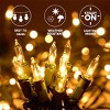 JOYFY 100/150 Warm White Christmas Net Lights for Indoor & Outdoor Decorations, Christmas Events, Christmas Eve Night Decor, Christmas Tree, Bushes - 4 of 4