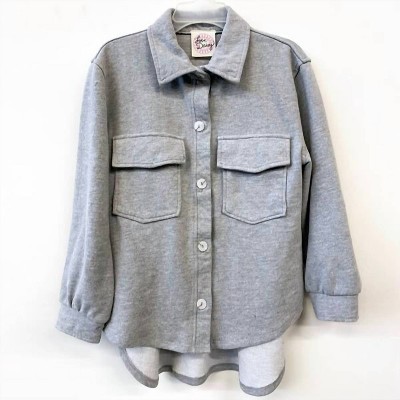 Women's Shacket with Front Pockets - Love Daisy