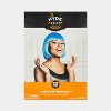 Adult Light Up Blue Bob Halloween Costume Wig - Hyde and EEK! Boutique™ - 2 of 3