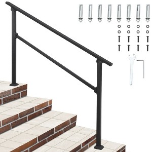 Outdoor Handrail, Aluminum Stair Handrail - 1 of 1