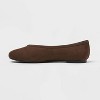 Women’s Sammie Ballet Flats with Memory Foam Insole – A New day™ - 2 of 3
