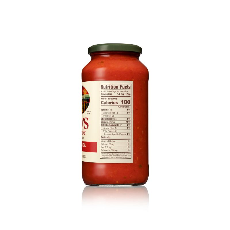 Rao&#39;s Homemade Arrabbiata Sauce Spicy Tomato Sauce &#38; Pasta Sauce Premium Quality All Natural Keto Friendly &#38; Carb Conscious - 24 oz, 3 of 11