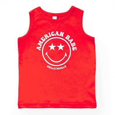 The Juniper Shop SmileyWorld American Babe Youth Tank Top
