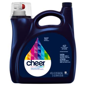 Cheer HE Compatible Liquid Laundry Detergent - 154 fl oz