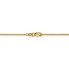 Black Bow Jewelry 1.5mm 14k Yellow Gold Solid Cyclone Chain Necklace - 4 of 4