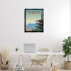 Stupell Industries Vintage Tokyo Scenery Black Framed Floater Canvas Wall Art - 2 of 4