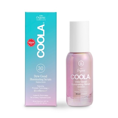 Coola Dew Good Illuminating Sunscreen Serum - SPF 30 - 1.15oz - Ulta Beauty_3