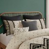3Pcs Comforter Set, Boho Modern Bedding Set, Cotton Bed Comforter - 4 of 4